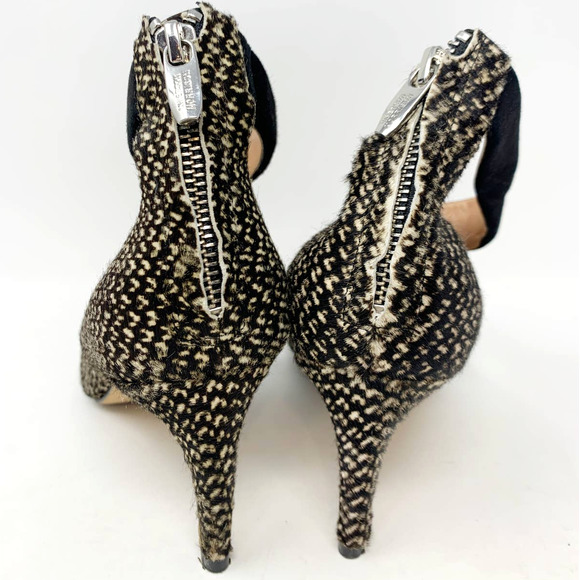 Sigerson Morrison Sanney Pony Heel Size 7.5 - Picture 7 of 8